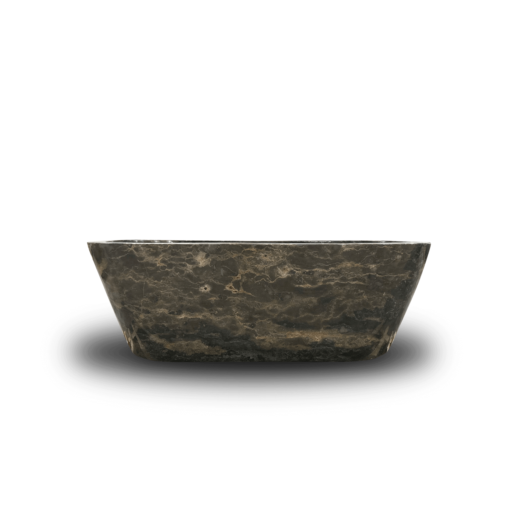 Black Marble Stone Bathtub
