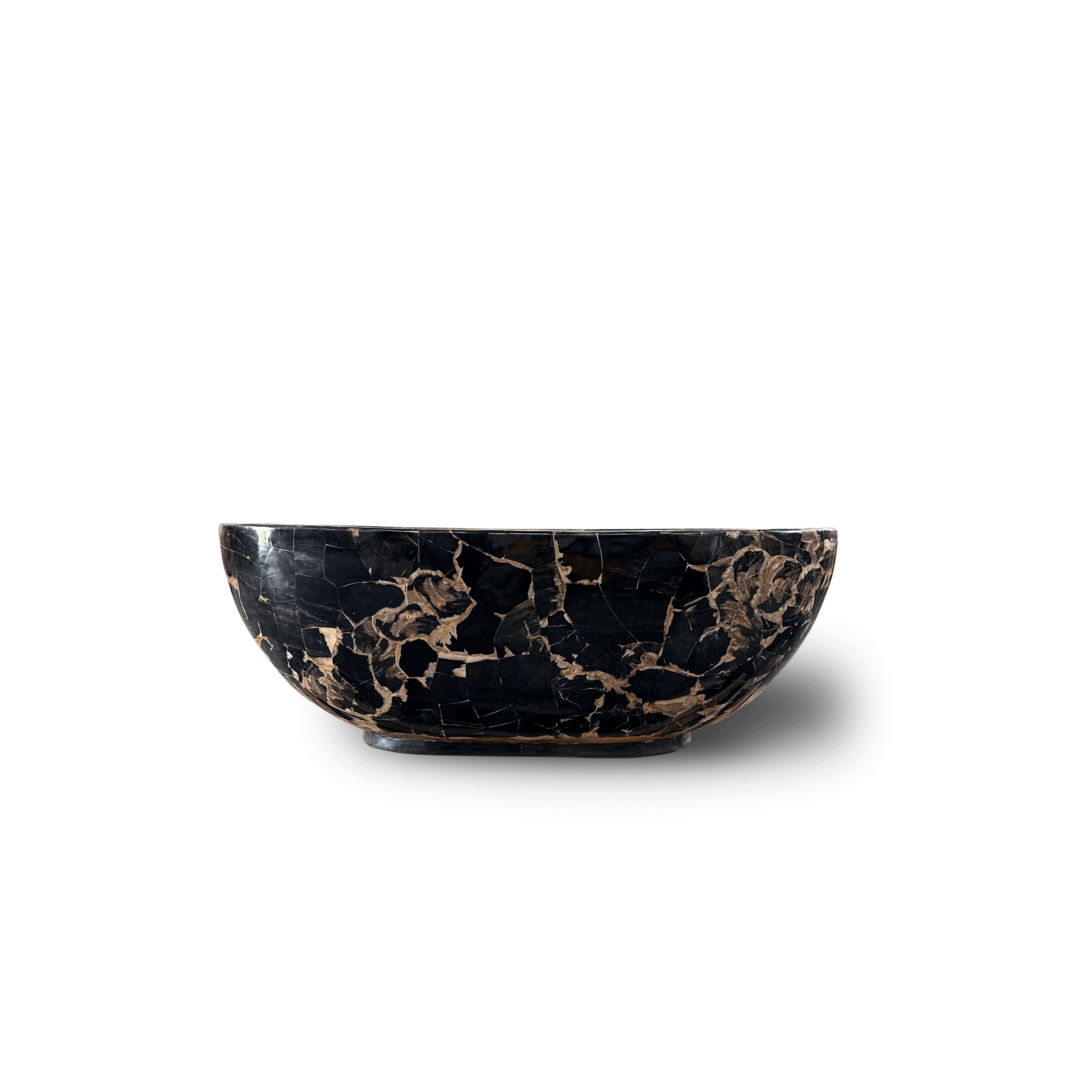 petrified laminated wood bathtub