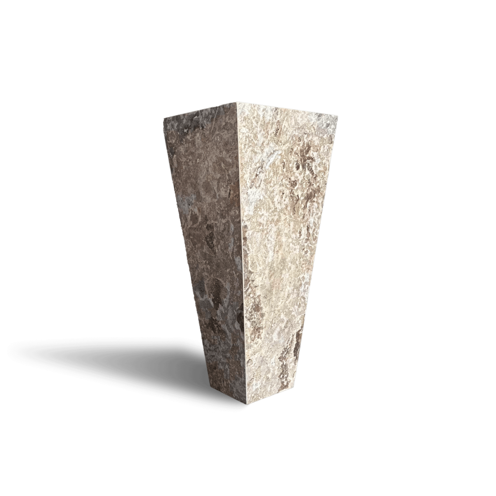 freestanding marble sink