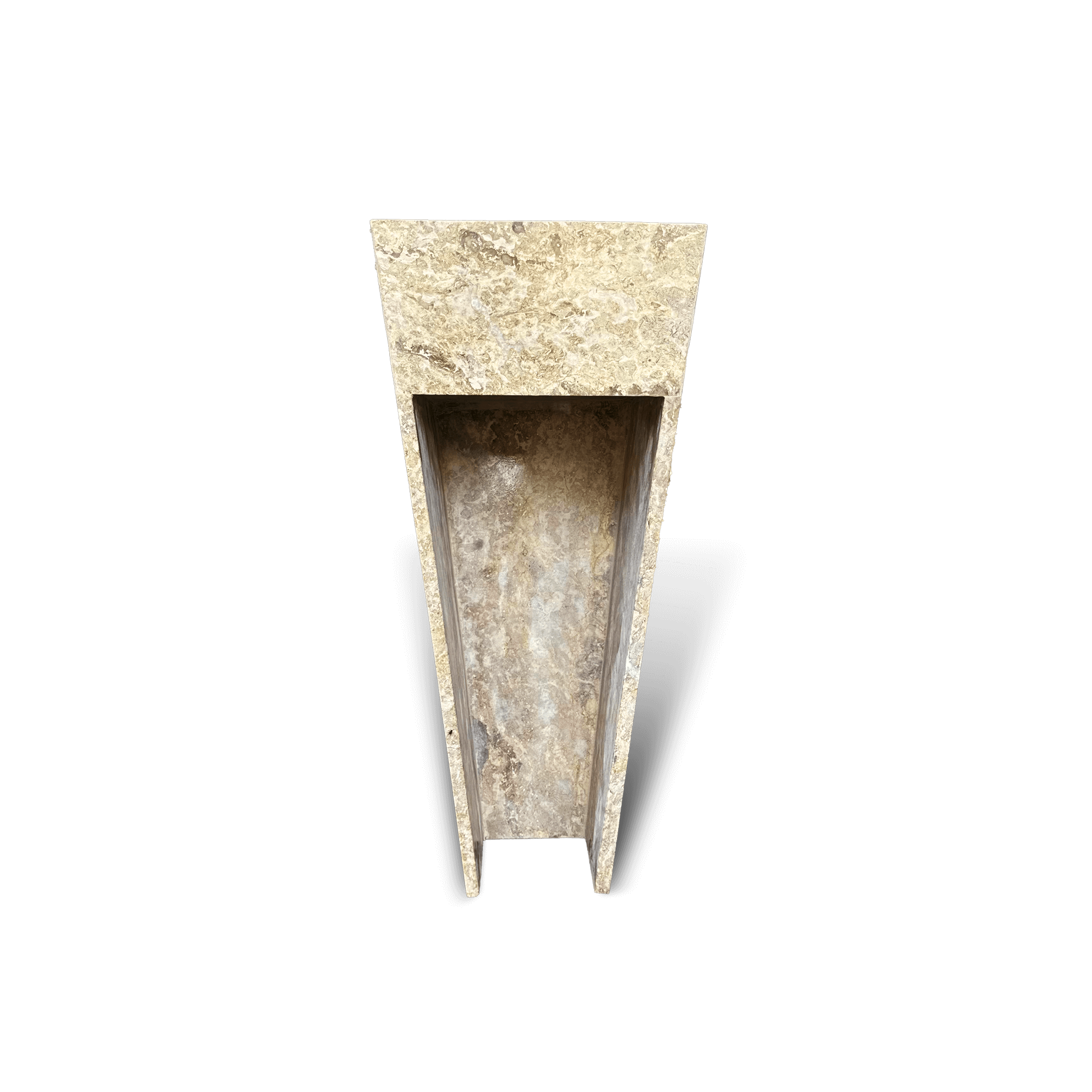 freestanding marble sink