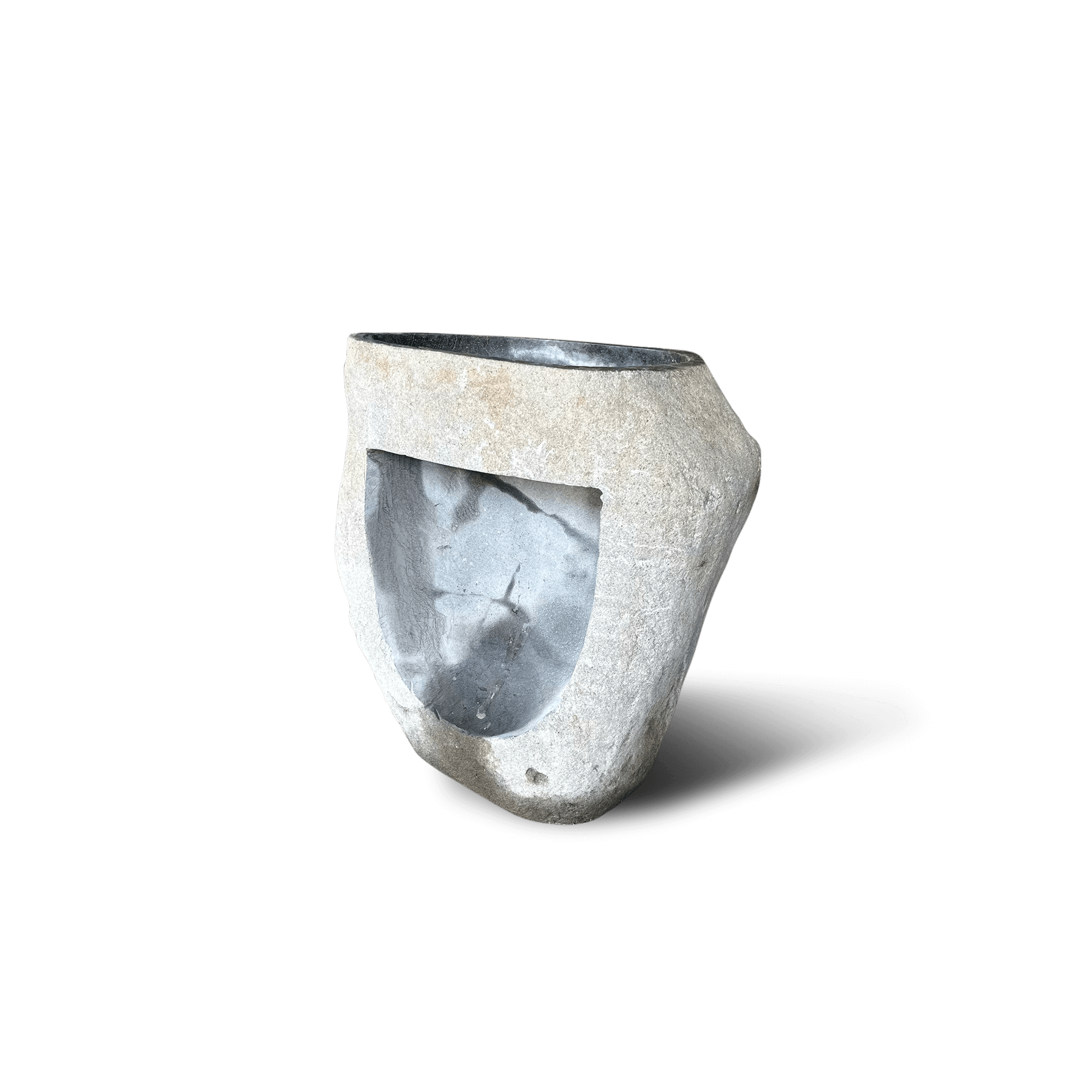 riverstone pedestal sink