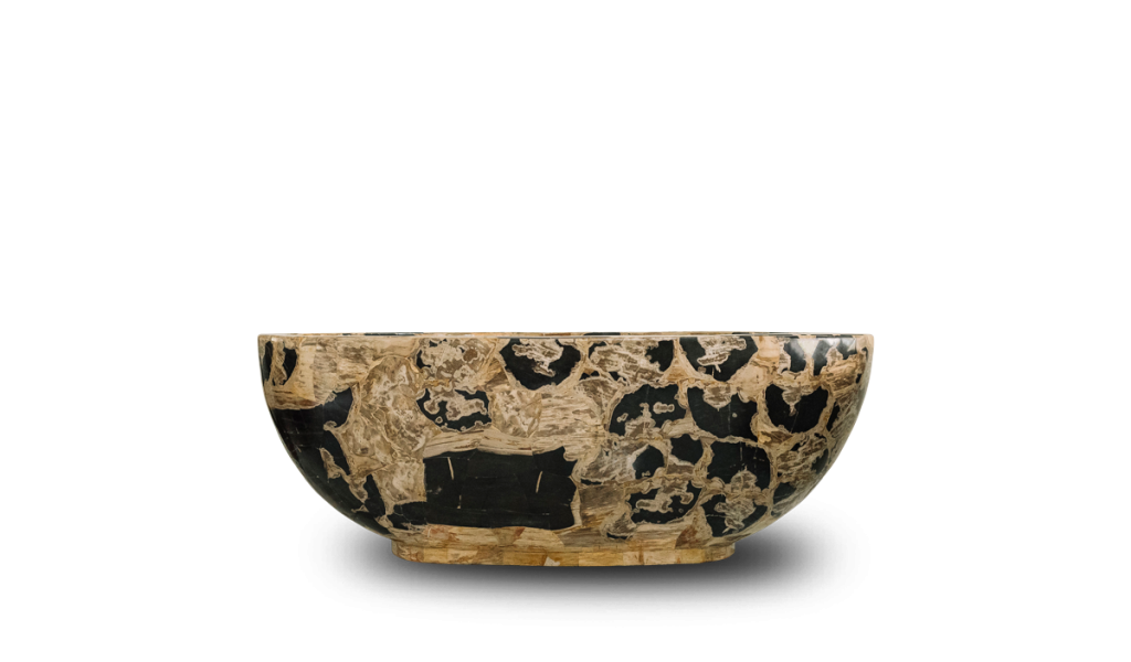 Petrified Wood Bathtub