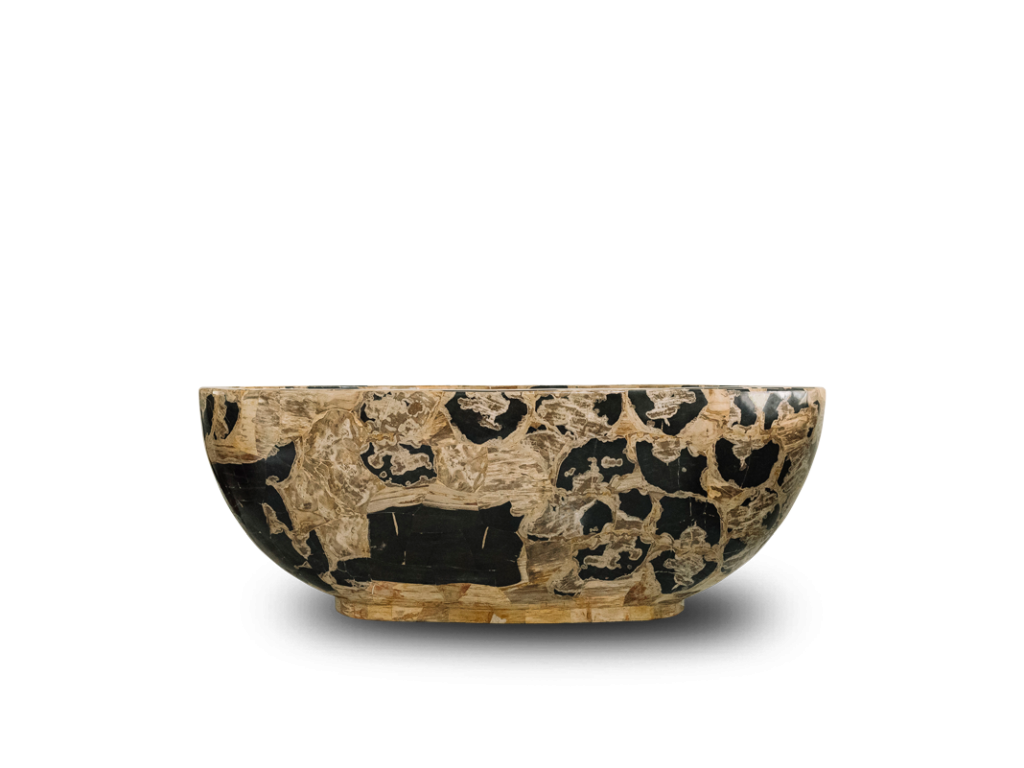 Petrified Wood Bathtub
