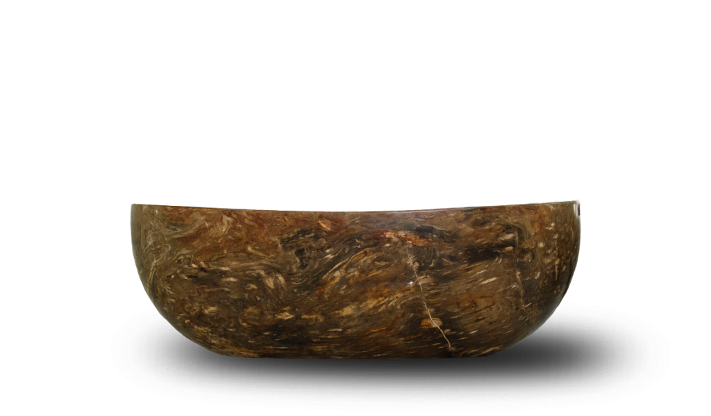 Petrified Wood Bathtub